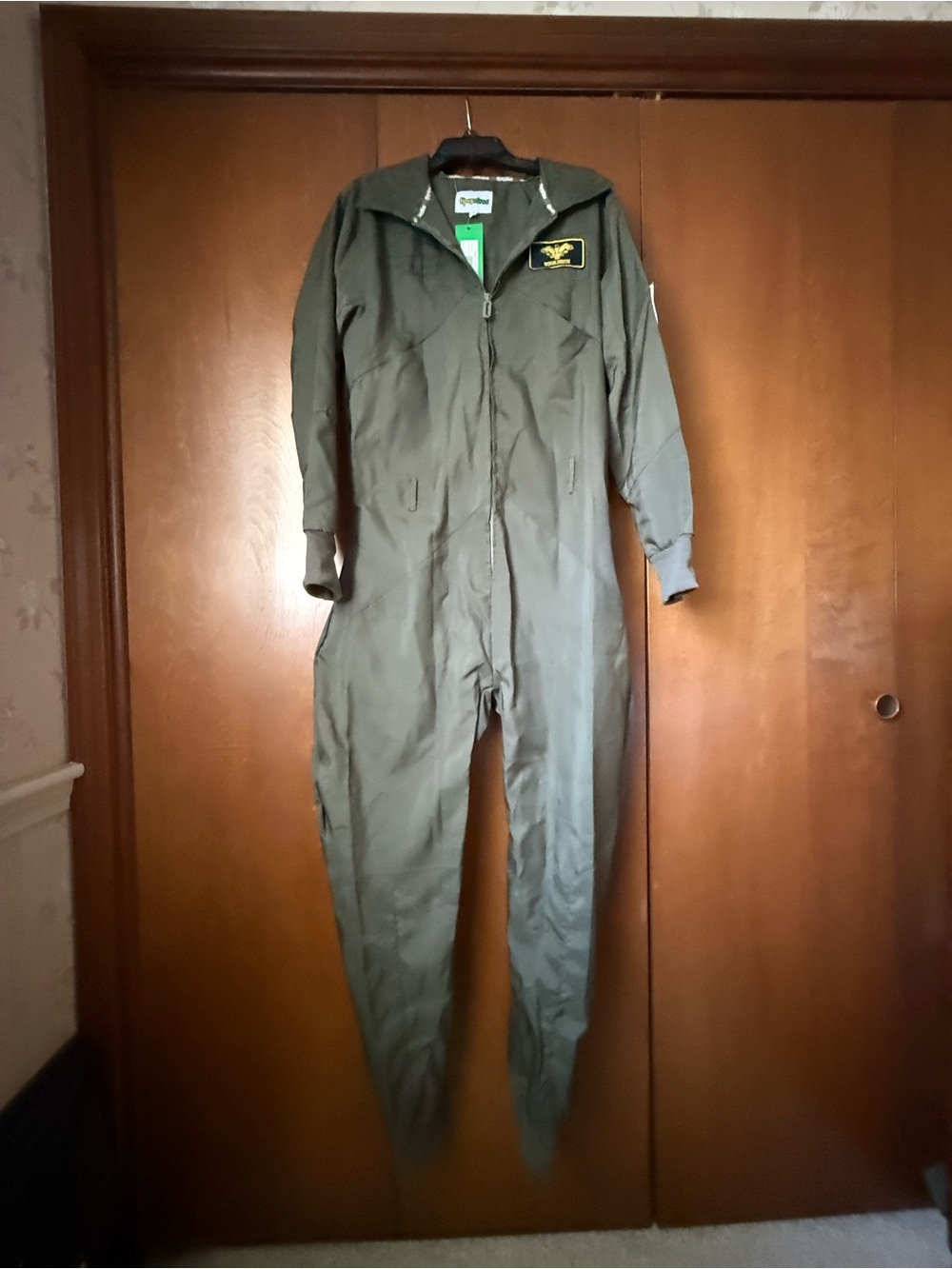 Tipsy Elves Army Green Pilot Costume NWT Ret $79.95 Unisex